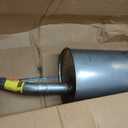 Walker Quiet-Flow SS 54882 Direct Fit Exhaust Muffler Assembly 1.75" Outlet (OD) for Honda Civic