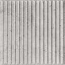 A La Maison Ceilings R133 Corrugated Pre-Painted Foam Glue-up Ceiling Tile (384 sq. ft./ Case), Pack of 144, Concrete