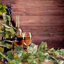 Artificial Grape Leaf Garland Vine Plant for Decoration Fake Greenery Garlands Hanging Leaves with Grapes for Wine Italian Themed Party Decor Wedding Photo Stage Favors(20 ft,Light Green)