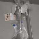 TAILI Grab Bars for Bathtubs and Showers 2 Pack Suction Grab Bar, Heavy Duty Shower Handle Removable Bath Handrails for Seniors and Elderly, Bathroom Safety Grip No Drilling Waterproof, Grey (16.8", Gray)