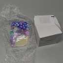 Jutom 10150 Pieces Mermaid Filler Mermaid Centerpieces for Tables Shell Fish Tail Stelleroid Multicolor Pearl Bead Floating Fillers Candle Mermaid Party Table Decor Home Decor