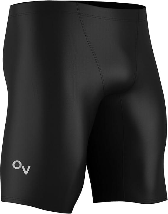 Onvous Swim Jammers for Men | Men's Athletic Swimwear Jammer | Mens Jammer for Swimming | Mens Swim Jammers Size 36