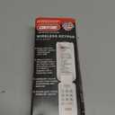 Genie Garage Door Opener Wireless Keyless Keypad - Safe & Secure Access - Compatible with All Genie Intellicode Garage Door Openers - Easy Entry into the Garage With a PIN - Model GK-R, White