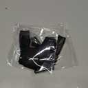 Waterproof Rechargeable LED Flashlight Gloves, Adjustable Strap, One Size Fit All, Black