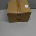 EONJOE Overnight Oats Containers with Lid and Spoon - 16oz Glass Mason Jars for Meal Prep, Yogurt,Pudding- Set of 4 (Orange+Fruit green+Blue+Purple)