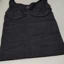 FeelinGirl Women Tank Tops Shapewear: Tummy Control Compression Tank V Neck Seamless Body Shaper Camisole Tops for Women (Large, Black)