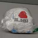 ReliBeauty Easter Costume White Rabbit Costume Kids Bunny Costumes for Girls with Bunny Ears Headband,White (5/120)