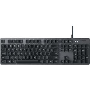 Logitech K840 Mechanical Keyboard with Romer G mechanical Switches for PC