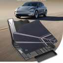 3W Tesla Model Y 2025 2026 Juniper 9PCS Floor Mats, Full Set with Carpets