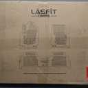 LASFIT Floor Mats & Trunk Mat for Honda Civic Hybrid Sedan 2025 2026 Only, All Weather TPE Custom Fit Car Floor Liner, 1st & 2nd Row & Cargo Mat, Black (Not for Civic Hybrid Hatchback)