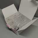 12 Pack Clear Square Claw Clips, Big and Small Neutral Rectangle Hair Claw Clips, Non-slip Matte Large Hair Clips for Women,Strong Hold Jaw Clip for Thick Thin Hair