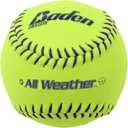 Baden All-Weather Practice Softball (Dozen), 11"
