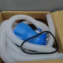 300 GPH ETL Certified Pool Filter Pump for Small Above Ground Pool | Pool Cartridge Filter Pump System with GFCI, Safety & Reliable Water Circulation Pumps - Rapidly Capture Debris - Dark Blue
