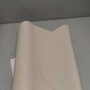 Myir JUN Round Placemats Set of 4 Faux Leather Place Mats and Coasters 15 inch Round Table Mats Dual Sided Non-Slip Stain Resistant Placemats (Gray & Beige, Set of 4)