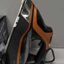 Rowenta Iron Steam Force Pro Steam Iron for Clothes, 1850 Watts, 5 Presets Smart Screen, Stainless Steel Soleplate, High-Efficiency Handheld Steamer Ironing, Anti-Drip Protection, Black Copper, DW9580