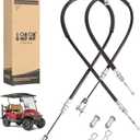 10L0L Golf Cart Club Car Precedent Brake Cable for Precedent 2004 up and Tempo 2018 up G&E,Passenger& Driver Side, OEM# 103528701 102557501 103528702 102557502 (2Pcs)