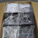 DASTOR 2 Pack Dusk to Dawn Light Fixture, Modern Wall Lights Brown Exterior Sconce, 3000K Up and Down Porch Lights for House Garage Patio