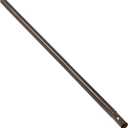 1.37" (1 3/8 inch) Dia Umbrella Replacement Lower Pole, Heavy Steel Patio Umbrella Bottom Pole Replacement, Lower pole with bullet buckle