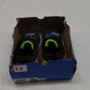 Skechers Boys' Bounder Dripper Drop Waterproof Sneakers (1 Little Kid, Black/Lime)