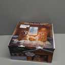 800W Dog House Heater, Pet House Heater with Over Heat Protection, Safe Dog Heaters for Outside Outdoor Dog Houses with Adjustable Digital Heating&9.8FT Anti Chew Cord