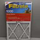 Filtrete 9801-4 16x25 x 1 in. Micro Allergen Defense Pleated Furnace Air Filter, Red, MPR 1000, 3 Months - Quantity 4