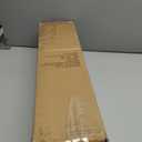 TIMBER RIDGE Elevated Outdoor Dog Bed Portable Cooling Raised Cot with Breathable Mesh, Grey (24.8"L x 24.8"W x 8.3"Th)