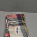 HOMRITAR Ultra Soft Throw Blanket with Plaid, Cozy Flannel Fleece Luxury Blanket for Bed, Sofa and Couch (50 x 60 inch, Red)