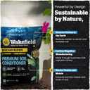 Wakefield Premium Indoor Potting Soil - Professional Biochar & Probiotics with CarbonBoost Technology - Ultimate Organic Potting Mix for Indoor & Outdoor Plants, Succulents & House Plants - 2Quarts