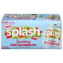 2 x Splash, Kiwi Watermelon Sparkling Water Beverage, 12 Fl Oz