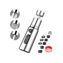 YOXITIXOY Kitchen Faucet Aerator Splash Proof Spout.3 Function Kitchen Tap Spray Head Attachment.360° Swivel Tap Extender for Kitchen Sink,Tap Accessories (long style)