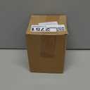 8 OZ Mini Cake Pans Disposable Ramekins with Lids Round Aluminum Mini Foil Cake Tins Baking Pans for Party Wedding Pudding (Black Gold, 25 Pack)