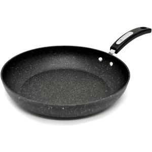 Starfrit The Rock 26 cm (10") Non-Stick Fry Pan, Durable Forged Aluminum