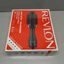 REVLON One-Step Volumizer Hair Dryer and Styler  Easy Salon-Style Blowouts  Less Frizz, More Shine, and Reduced Heat Damage, for All Hair Types and Lengths (Black) (1.0 VOLUMIZER)