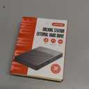 1TB External Hard Drive, USB C Multiport Hub HDD 7-in-1, USB 3.0, SD/TF Card Reader, Docking Station, Multi-Function HDD for Windows, Mac, Android, TV, Phone, Laptop, Desktop, PC