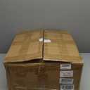 Zubebe 4 Pcs Extra Large Christmas Ball Ornaments Glitter 8'' (200 Mm) Giant Oversized Plastic Xmas Ball Big Hanging Christmas Tree Ornaments for Holiday Party Outdoor Decor(Shiny Rose Gold)