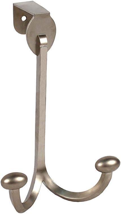 Spectrum Diversified Duchess Over the Door Hook, Satin Nickel
