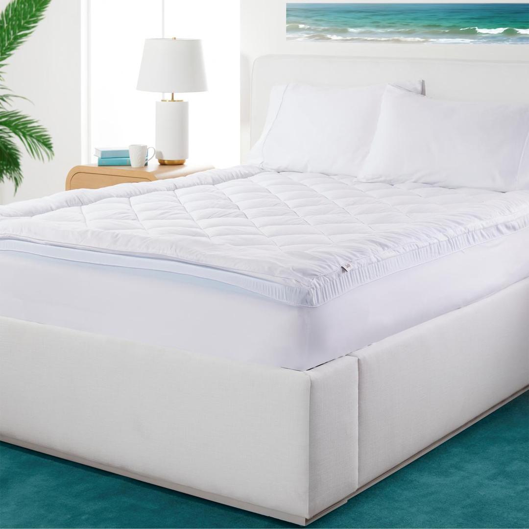 Sealy Pillowtop Mattress Topper - Queen