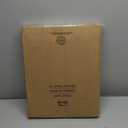 BEMIS 500EC 390 Toilet Seat with Easy Clean & Change Hinges, 1 Pack Round, Cotton White