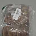 50 Pieces 2.4"-2.8" Natural Wooden Slices,Colovis Unfinished Wood Circles with Holes Tree Bark Round Log Discs DIY Crafts Hanging Ornaments (50 Pcs, Natural Wood)