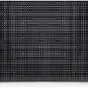OMYOPY Rubber Bar Service Mat for Countertop 18 x 12 Inch, Non Slip Black Dish Drying Spill Matting for Bars, Restaurants, Coffee Shops