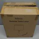 Touch Lamp for Living Room Bedroom, 21" Table Lamps Set of 2 with USB C+A Ports, Touch Bedside Lamps for Nightstand with 3 Way Dimmable, 2 LED Bulbs Included, Gold