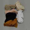 Niceye Handmade Baby Headbands Soft Stretchy Nylon Hair Bands with Bows for Newborn Infant Baby Toddler Girls- Pack of 6 (Pink)