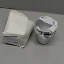 6 Packs Popover Pan Large Individual Muffin Mold, Aluminium Pudding Cup, Chocolate Molten Mould, Raspberry Souffle Baking Maker, Brownie Tumbler -for Pie, Egg Tart, Cake (Size 3.4"x 3.2")