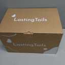 LastingTails Pink Urns for Female Handmade Ceramic Cremation Urn for Human Ashes Adult, 220 cu in (Up to 220 lbs) Until to Meet You