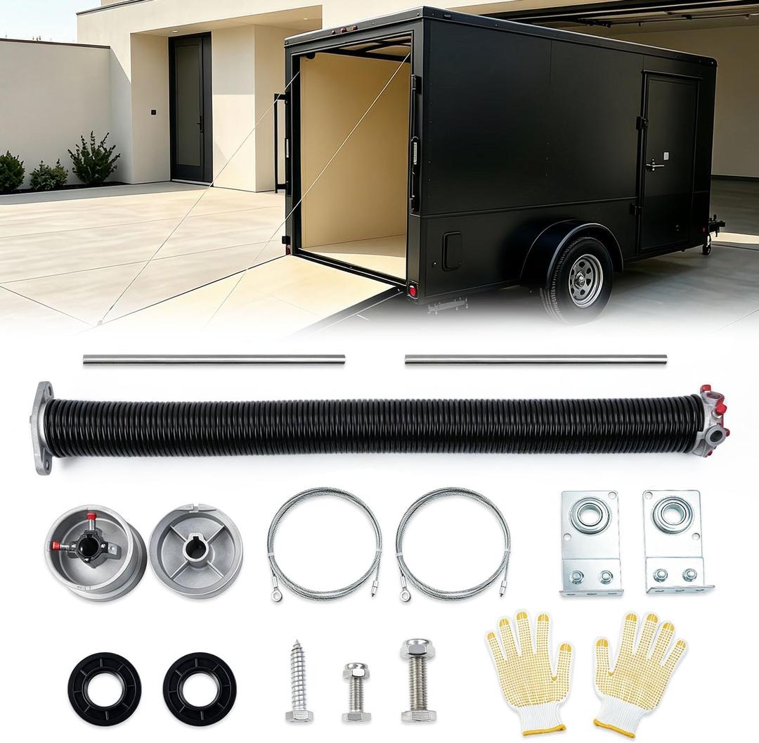TSAP780 Ramp Door Spring Kit for 7' Wide Cargo Trailers