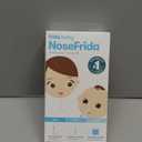 Frida Baby Saline Kit, Cold & Flu 12 pc Set Includes NoseFrida Nasal Aspirator for Baby, Nose Sucker, Saline Nasal Spray with 10 Extra Hygiene Filters, Nasal Spray Decongestant, 0.68 fl oz