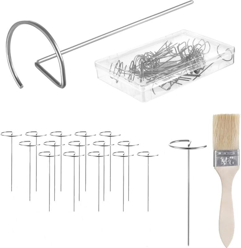 50 pieces of stainless steel mini barbecue skewers 3.74 feet long, suitable for air fryers, mini grilled meat skewers reusable mini barbecue skewersconnecting fruits and meats for grilling,