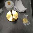 Sxminer Cordless Table Lamp Rechargeable lamp 3 Way Dimmable LED Touch Lamp Small Glass Bedside Nightstand Light for Camping Bedroom Dining Living Room Beside Patio Restaurant, Gold