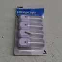 Prime Wire & Cable NLAE334P Automatic White LED Night Light - Pack of 4