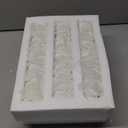 Ziliny 72 Pcs Mini Ramekins 2 oz Porcelain Souffle Oven Dishwasher Safe Small Ceramic Baking Dipping Sauce Ramekins for Charcuterie Board Creme Brulee Dishes Condiment Sauce Dipping Cups